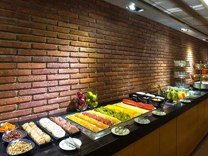 Restaurant, Silken Ramblas, Barcelona