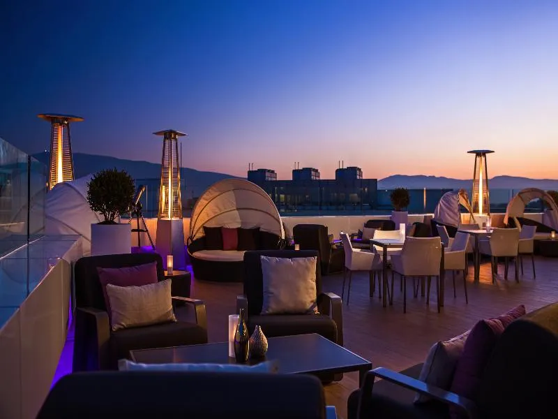 Terrace, Renaissance Izmir, Izmir
