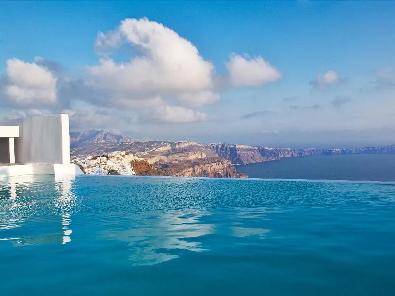 General view, Katikies Chromata Santorini - The Leading Hotels, Santorini