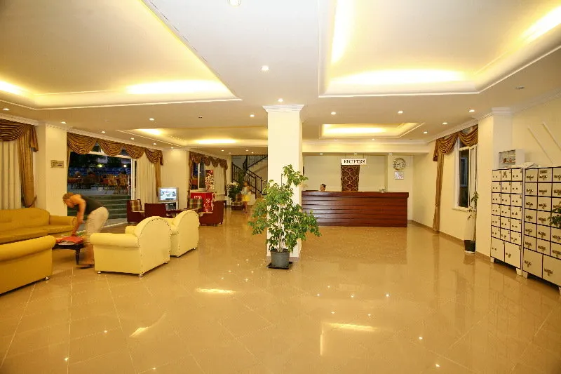 Lobby, Rose Garden Apart, Antalya