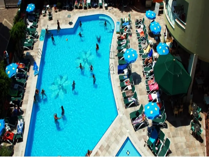 Pool, Okan Tower Apart Otel, Antalya