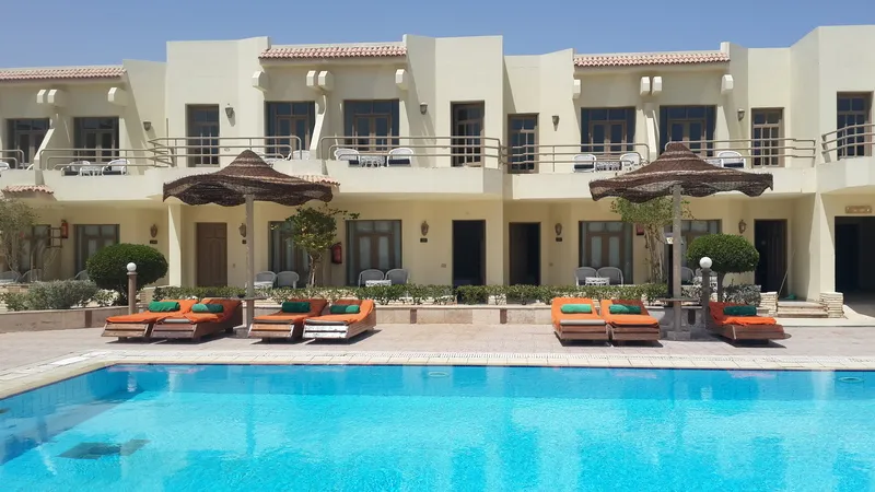 Pool, Cataract Layalina Hotel, Red Sea Riviera