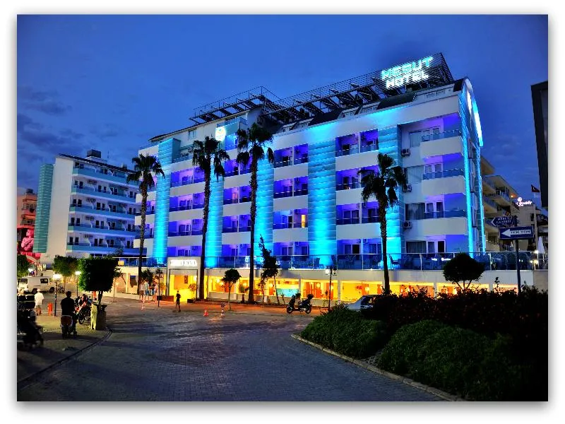 General view, Mesut Hotel, Antalya