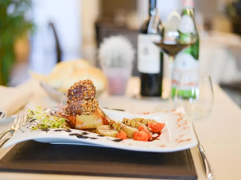 Restaurant, As Hotel Limbiate Fiera, Milan