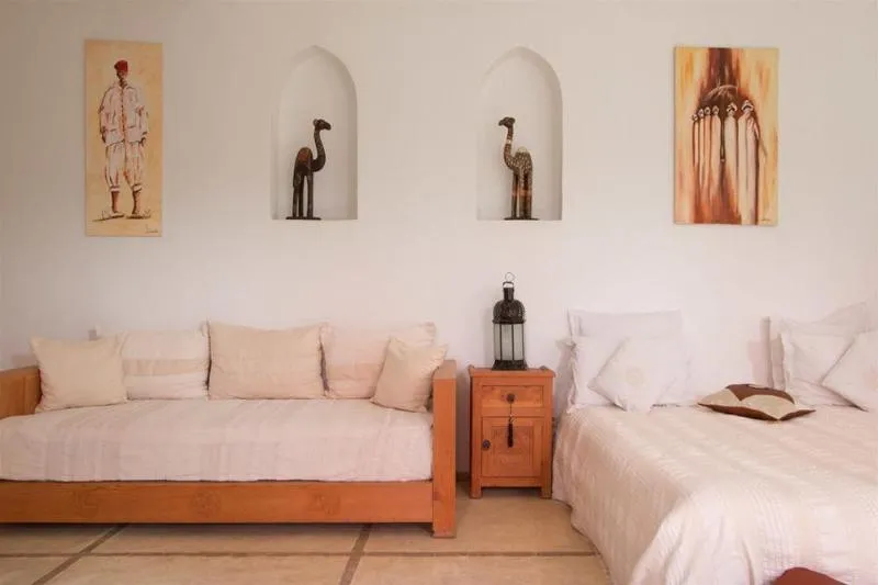 General view, Riad Alegria, Marrakech