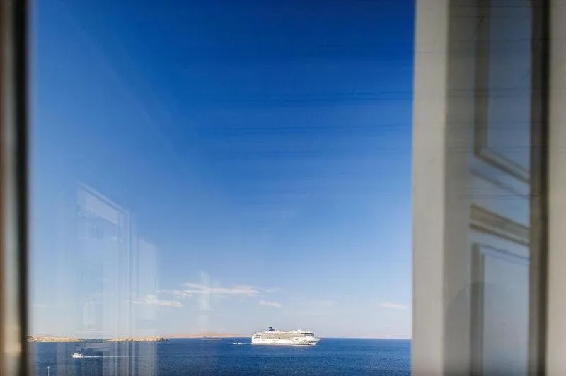 General view, Apanema Resort, Mykonos