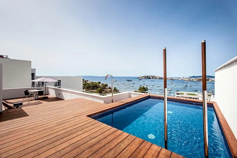 Pool, Ocean Drive Talamanca, Ibiza