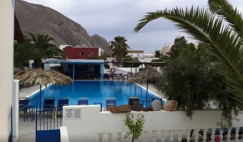 Pool, Gardenia, Santorini