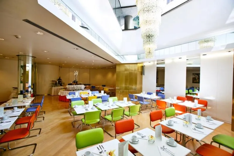 Restaurant, Albani Roma, Rome