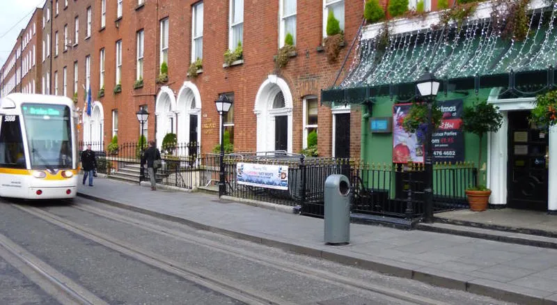 General view, Harcourt Hotel, Dublin