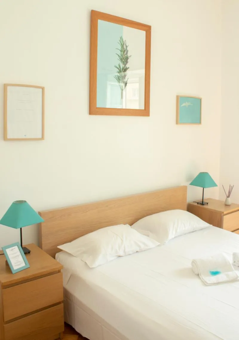 DOUBLE WITH SHARED BATHROOM Room, Well’Come! to The Backyard House, Algarve