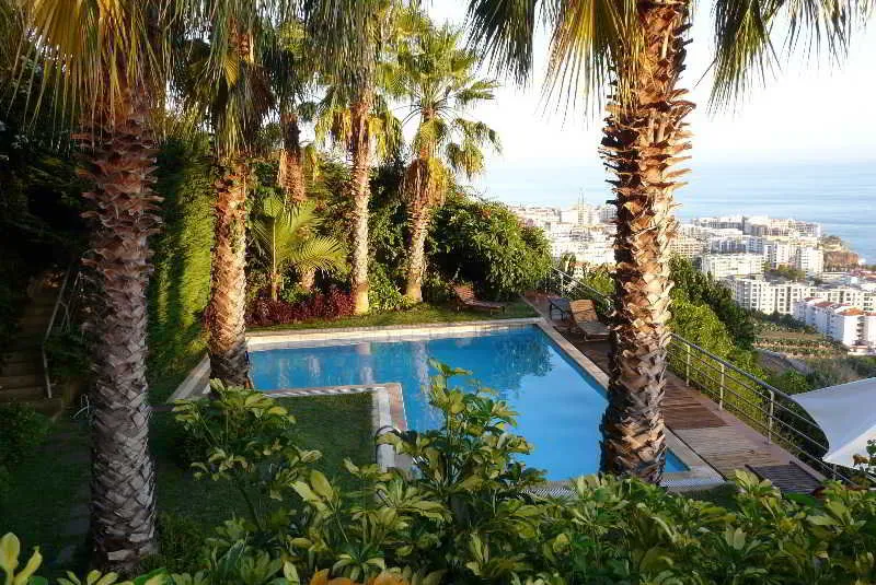General view, Casa Do Papagaio Verde, Madeira