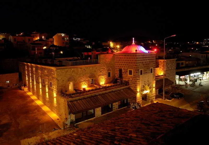 General view, Cesme Kanuni Kervansaray, Izmir