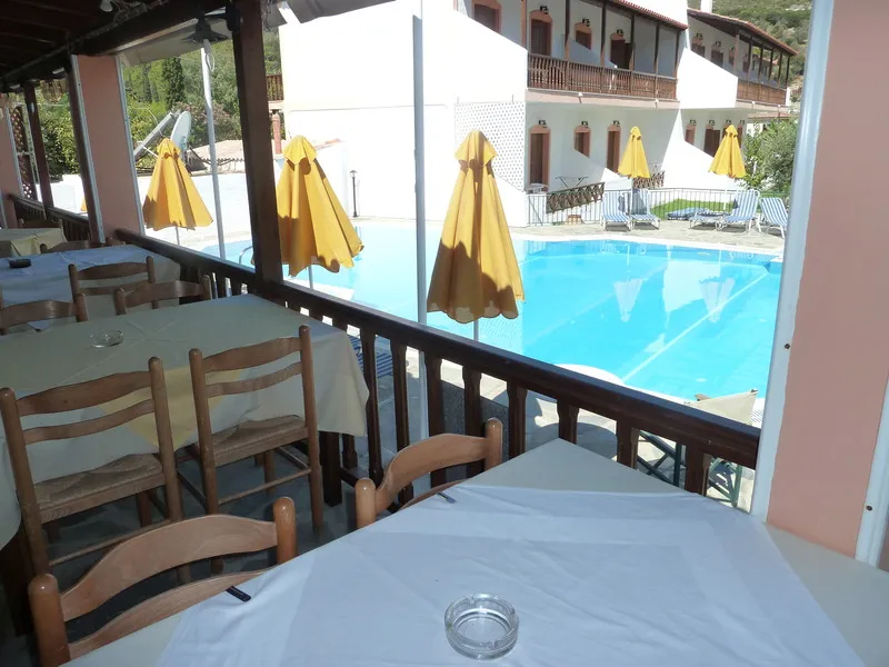 Restaurant, Sunwaves Apartments, Samos