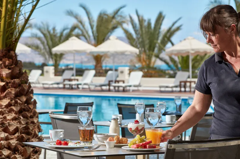 Restaurant, Elounda Palm, Crete