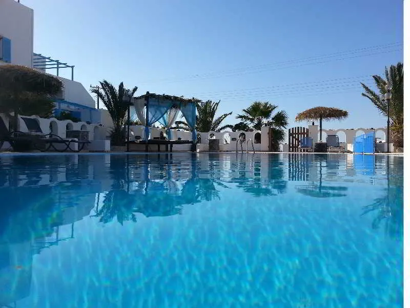 Pool, Villa Livadaros, Santorini