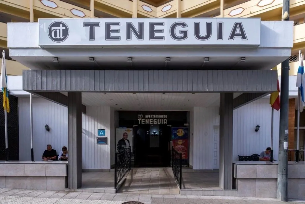 Lobby, Apartamentos Teneguia, Tenerife