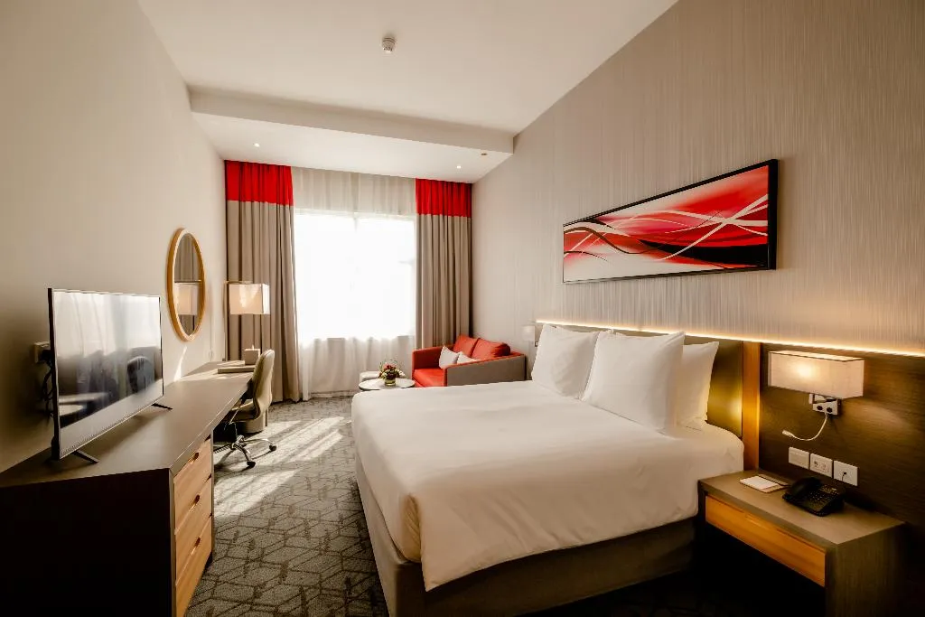 DOUBLE ONE BED Room, Peony Hotel Dubai, Dubai
