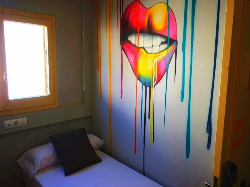 Room, Ryans La Marina, Ibiza
