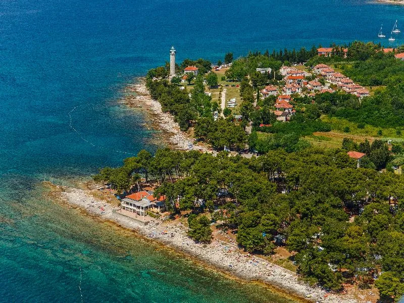 Beach, Moj Mir & Bungalows, Istria