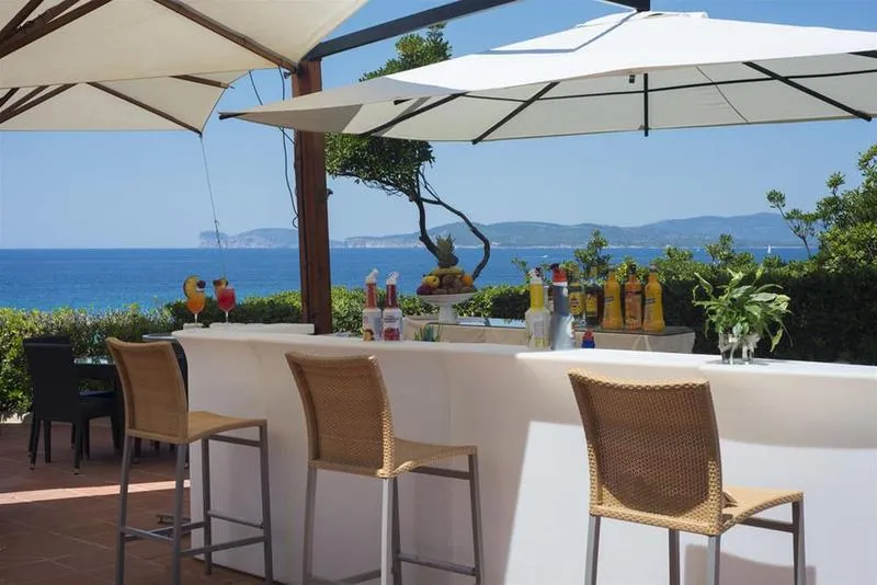 General view, Villa Mosca, Alghero