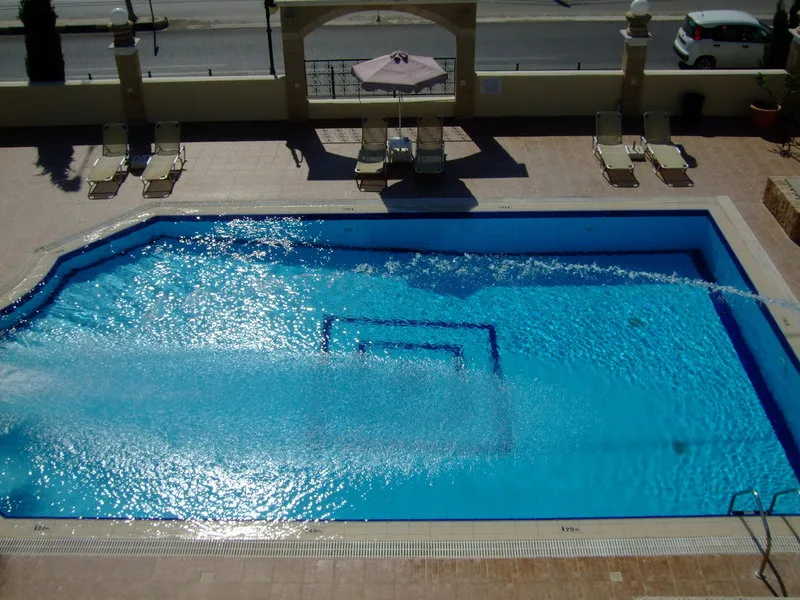Pool, Antonios Hotel, Rhodes