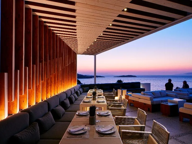 Restaurant, Bill & Coo Suites and Lounge, Mykonos