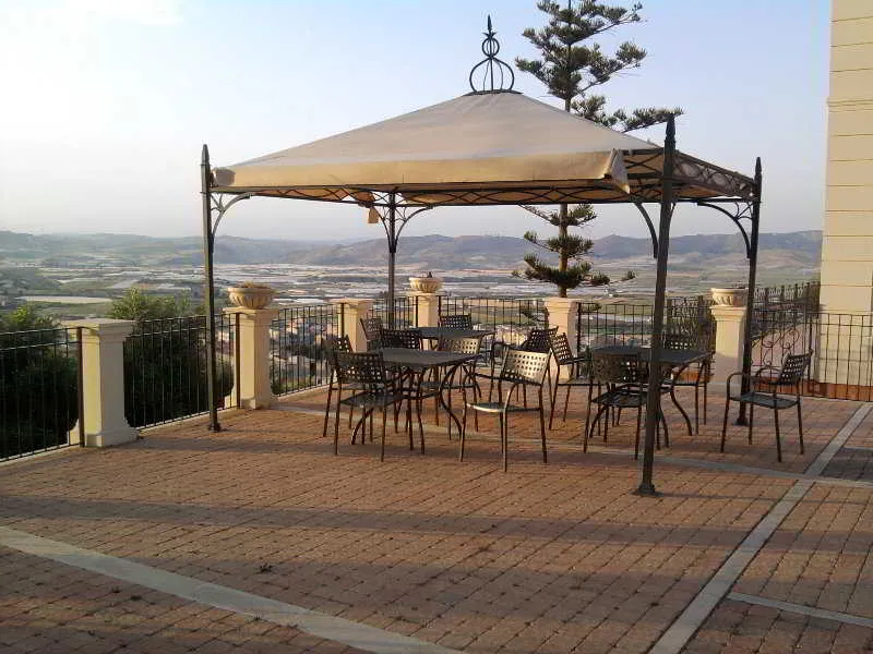 General view, Villa Giuliana Relais, Catania