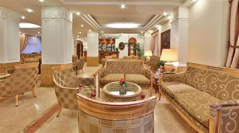 Lobby, Hotel Mozart, Milan