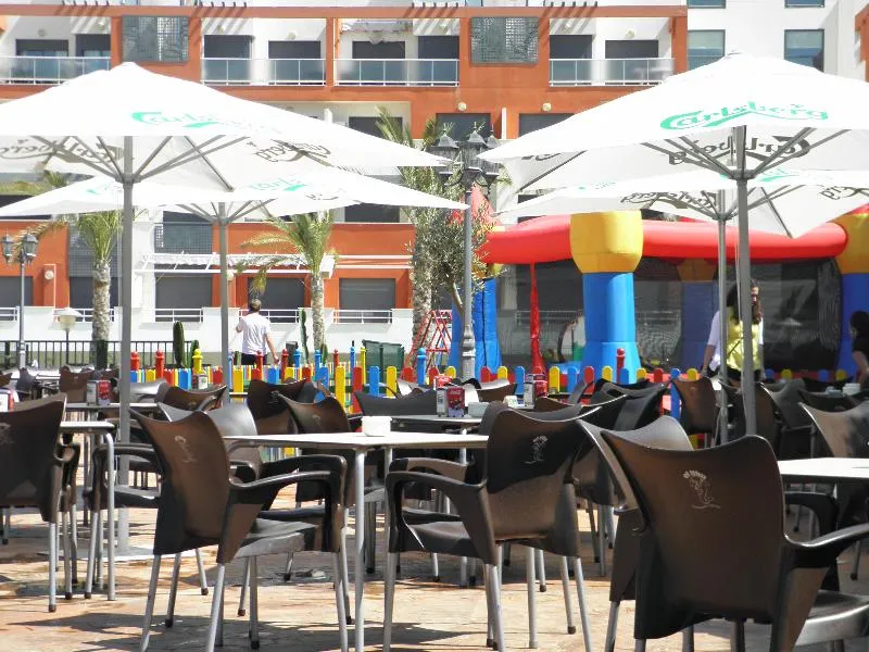 Terrace, Marina Rey, Costa Almeria