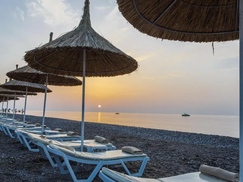 Beach, Lucida Beach Hotel, Antalya