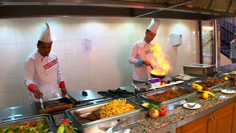 Restaurant, Orka World Hotel & Aquapark, Dalaman