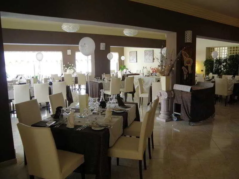 Restaurant, Hotel La Playa Blanca, Palermo