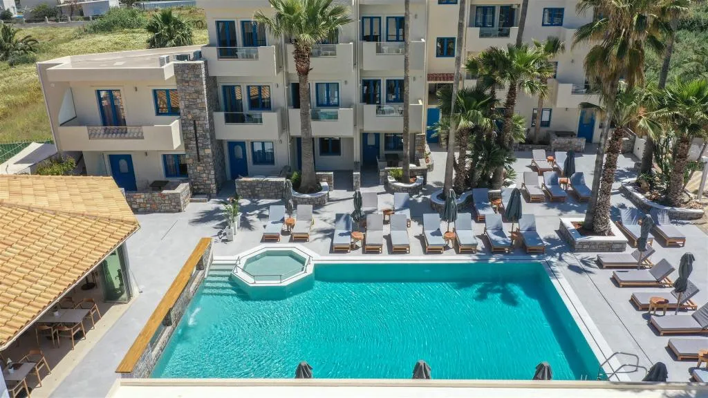 General view, Nana Angela Apartments, Crete