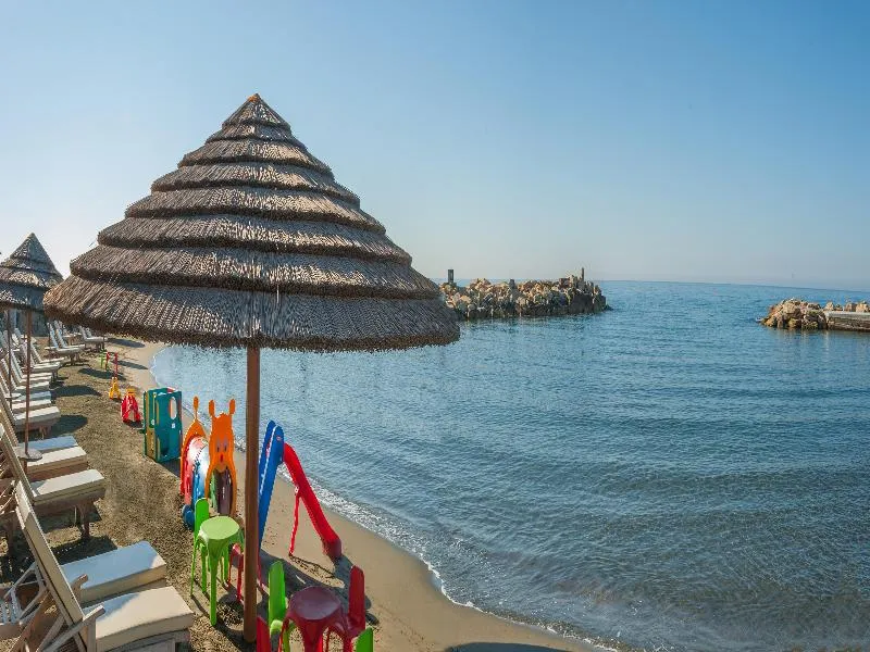 Beach, Amathus Beach Hotel Limassol, Cyprus