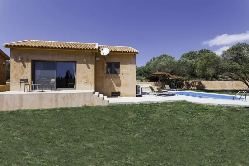 General view, Sotiris Villas, Kefallinia