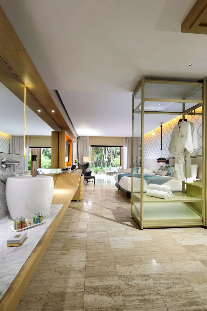 JUNIOR SUITE WITH PRIVATE POOL Room, TRS Yucatan Hotel, Cancun Area