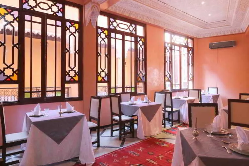 Restaurant, Hotel Marrakech House, Marrakech