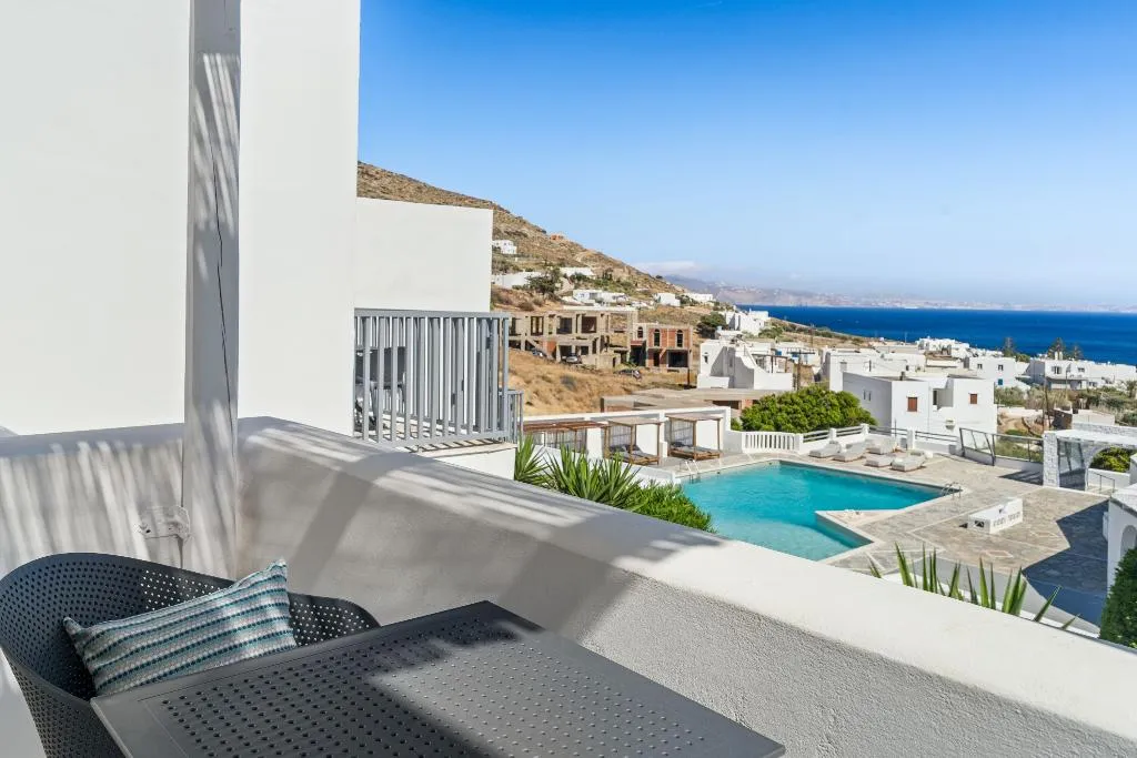 JUNIOR SUITE SEA VIEW Room, Mr & Mrs White Tinos, Mykonos