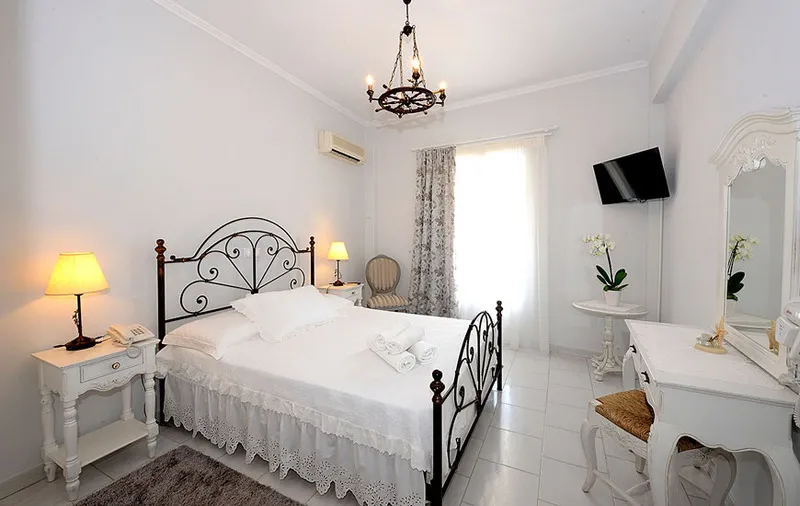 Room, Villa Zampeta Hotel, Santorini