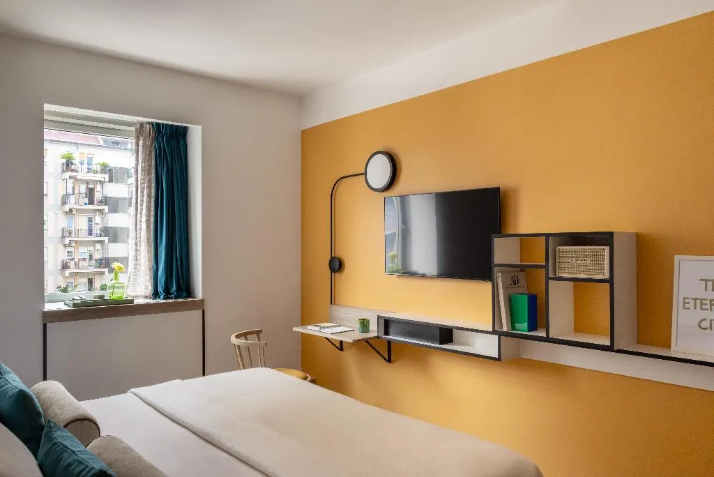 DOUBLE SUPERIOR Room, Aparthotel Colombo, Rome