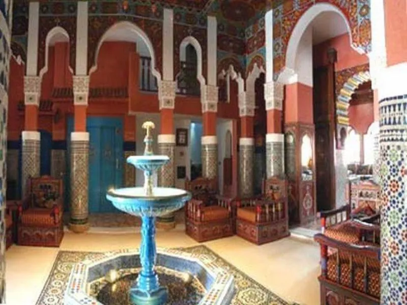 Lobby, Moroccan House Marrakech, Marrakech