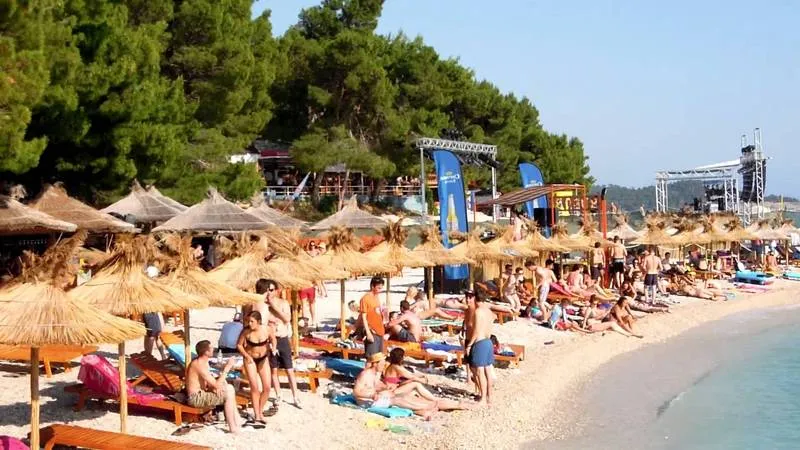 Beach, Hotel Rosina, Split