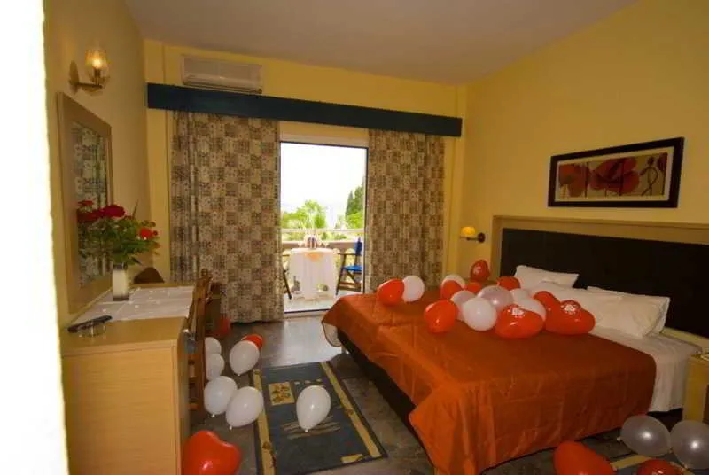 Double or Twin STANDARD Room, Potamaki Beach Hotel, Corfu