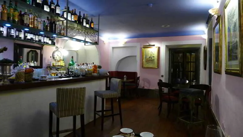 Bar, Casa Palacio de Carmona, Seville
