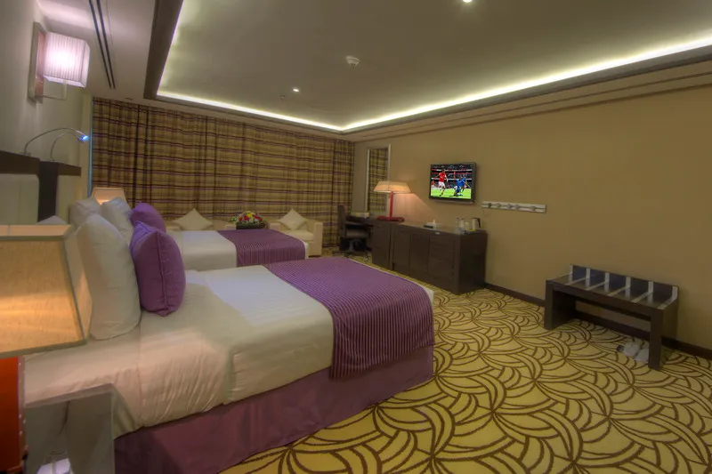 DOUBLE EXECUTIVE Room, Raintree Rolla Hotel, Dubai