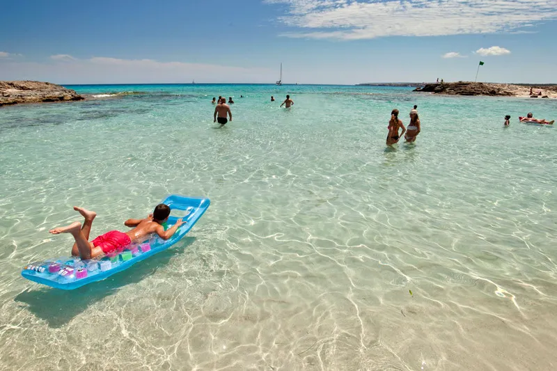 Beach, Rosamar, Ibiza