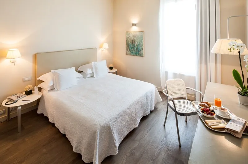 Room, Cosmo Hotel Palace, Milan