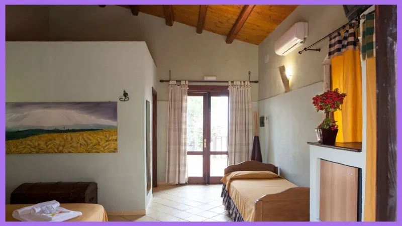 TRIPLE STANDARD Room, Borgo Alto Country Hotel, Catania