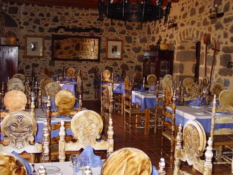 Restaurant, Rural Mahoh, Fuerteventura